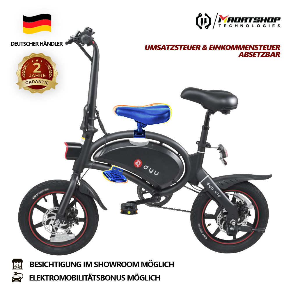 Dyu d3 discount smart electric bike